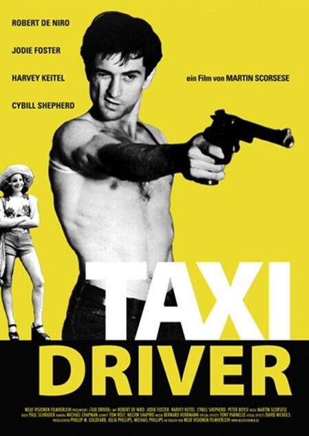 Taxi Driver Movie Poster